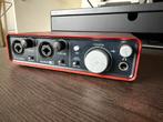 Focusrite Scarlett 2i2 2nd gen, Ophalen of Verzenden, Gebruikt, Extern, Focusrite