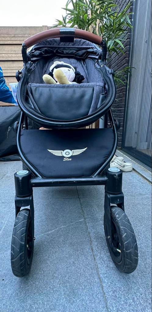 Kinderwagen compleet met Maxi Cosi merk: Slee, Kinderen en Baby's, Kinderwagens en Combinaties, Gebruikt, Combiwagen, Overige merken