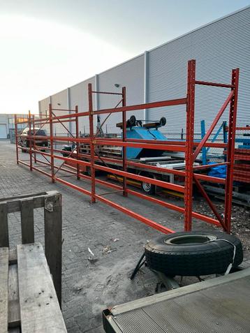 Magazijnstelling palletstelling voorraad opslag stelling ️ beschikbaar voor biedingen