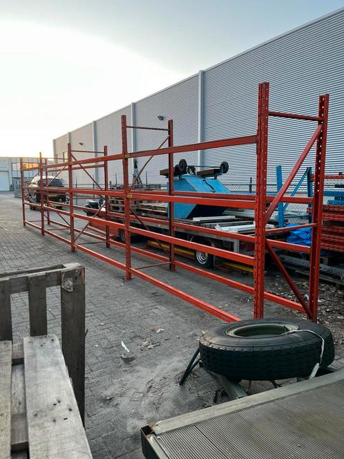 Magazijnstelling palletstelling voorraad opslag stelling ️, Doe-het-zelf en Verbouw, Compressors, 6 tot 10 bar, 100 liter of meer