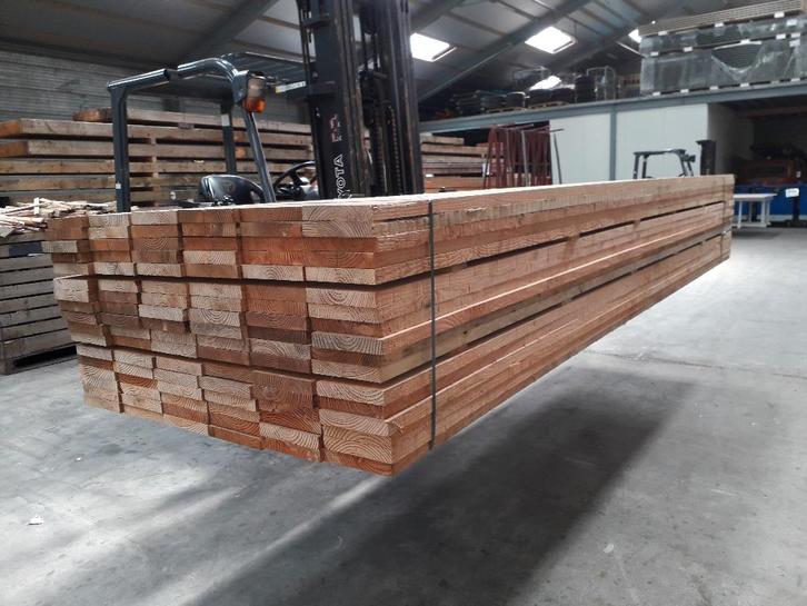Douglas aanbiedings partij 75x225, 18x145 en 32x200mm, Doe-het-zelf en Verbouw, Hout en Planken, Plank, Overige houtsoorten, Minder dan 200 cm