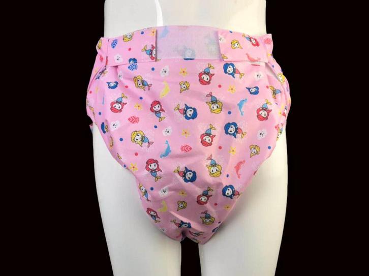 Zeemeerminnen herbruikbare luier volwassenen met klittenband, Diversen, Verpleegmiddelen, Nieuw, Verzenden