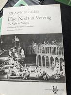 Bladmuziek Johann Strauß (Sohn) (1825 – 1899), Strauß (Son),, Overige soorten, Ophalen of Verzenden, Zang, Zo goed als nieuw