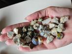 Ethiopiche opaaltjes 31 stukjes, Verzamelen, Mineralen en Fossielen, Ophalen of Verzenden, Mineraal