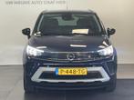 Opel Crossland Elegance 1.2 Turbo 110pk | NAVI | AGR-STOEL |, Gebruikt, 1199 cc, Met garantie (alle), Blauw