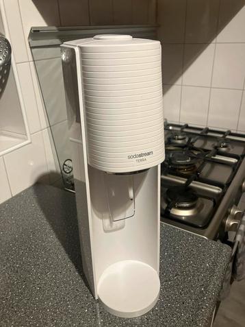 SodaStream Terra - Zo goed als nieuw! beschikbaar voor biedingen