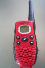 walkie talkie, Telecommunicatie, Portofoons en Walkie-talkies, Ophalen of Verzenden, Zo goed als nieuw, Minder dan 2 km, Portofoon of Walkie-talkie