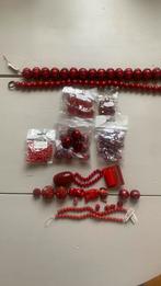 Kralen rood, Hobby en Vrije tijd, Kralen en Sieraden maken, Ophalen of Verzenden, Nieuw, Kraal