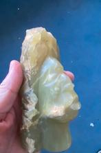 Hoofd gemaakt uit onyx, Ophalen of Verzenden