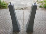 2 grote tuin fakkels olielamp 105 cm, staanders, Ophalen, Gebruikt
