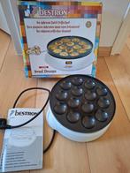 Poffertjespan, elektrisch,  Bestron, Ophalen of Verzenden, Gebruikt