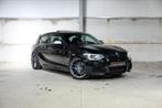 BMW M135i pure turbo 500pk, Euro 5, Achterwielaandrijving, Zwart, Alcantara