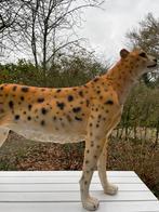 Cheetah Afrikaans jachtluipaard beeld tuin dier, Ophalen, Nieuw, Kunststof, Dierenbeeld