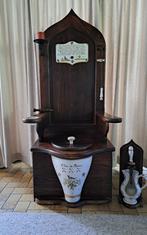 Herbeau Dagobert Wooden Throne toilet, Antiek en Kunst, Ophalen