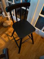 Kinderstoel zwart in zeer goede staat agam ikea, Ophalen of Verzenden, Zo goed als nieuw