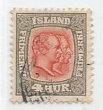 IJsland Mi. 50, Postzegels en Munten, IJsland, Verzenden, Gestempeld