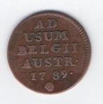 1 liard Oostenrijkse Nederlanden jaar 1789, Postzegels en Munten, Ophalen of Verzenden, Vóór koninkrijk, Overige waardes, Losse munt