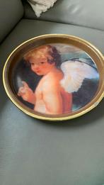 Dienblad engel, Ophalen, Gebruikt, Hout