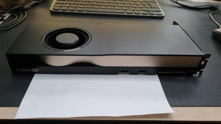 Nvidia RTX A5000 24GB, Computers en Software, Videokaarten, Zo goed als nieuw, Nvidia, PCI-Express 4.0, GDDR6, DisplayPort, Ophalen of Verzenden