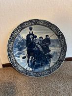 Delfts Blauw Wandbord Royal Sphinx Maastricht, Ophalen of Verzenden