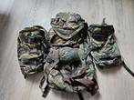 Grabbag woodland Camo rugzak afmeting 70 x 38 cm, Verzamelen, Militaria | Algemeen, Ophalen of Verzenden, Landmacht, Nederland