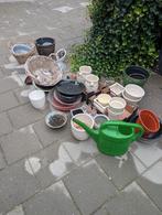 Gratis diverse bloempotten, Ophalen, Gebruikt, Minder dan 30 cm, Minder dan 60 cm