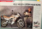 Advertentie Honda Transalp 600v, Verzenden