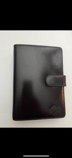 Nieuwe Lederen omslag agenda. Exclusief inhoud, Diversen, Ophalen of Verzenden, Nieuw
