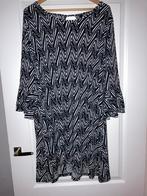 Yoek tuniek maat 54/56, Kleding | Dames, Verzenden, Zo goed als nieuw, Zwart, Blouse of Tuniek