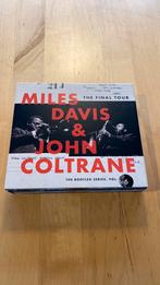 4cd box Miles Davis John Coltrane - The final tour bootleg, Cd's en Dvd's, Cd's | Jazz en Blues, Ophalen of Verzenden, 1980 tot heden