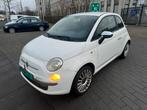 Fiat 500 1.2 C Sport 2008 Wit airco android bak hoorbaar, Voorwielaandrijving, 4 cilinders, 840 kg, 4 stoelen