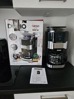 DOMO DO721K Koffiemachine met bonenmaler 'Grind & Brew', 10 kopjes of meer, Koffiemachine, Ophalen of Verzenden, Zo goed als nieuw