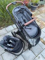 Maxi Cosi Zelia Combiwagen + Regenhoes, Ophalen, Gebruikt, Combiwagen, Met autostoeltje