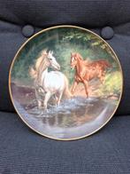 Franklin mint serie 6 paardenborden, Antiek en Kunst, Ophalen
