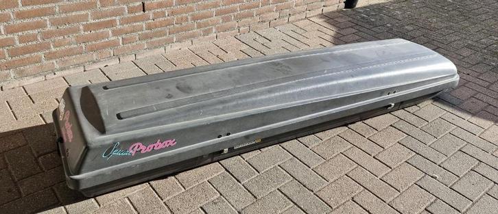 SKI DAKKOFFER afsluitbaar, Auto diversen, Dakkoffers, Gebruikt, Ophalen