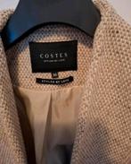 Wollen blazer Costes - Maat 36, Beige, Ophalen of Verzenden, Maat 36 (S), Gedragen