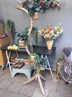 Prachtige Mooie Vintage Planten Slang Bamboe (Rohé) Rotan, Ophalen, Overige materialen, Gebruikt, 100 cm of meer