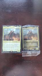 MTG universes beyond warhammer 40k commander deck chaos, Ophalen of Verzenden, Nieuw, Warhammer 40000, Toebehoren