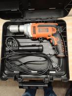 K L O P B O O R    BlackenDecker gratis boren, Klopboormechanisme, Ophalen, Boormachine, Gebruikt