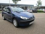 Peugeot 206 1.4 SW XS 2004 Blauw Nette Auto rijd 100% goed, Voorwielaandrijving, Stof, Zwart, 4 cilinders