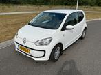 Witte VW 1.0 MoveUP! Bluemotion 2013 (44kW) AC/ winterbanden, Voorwielaandrijving, Stof, Up!, 840 kg