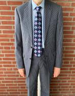 Herenkostuum + stropdas, maat 102 (= 52/53), klassiek model, Maat 52/54 (L), Ophalen of Verzenden, Zo goed als nieuw, Grijs