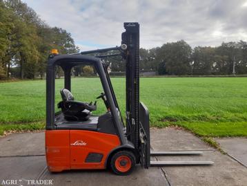 Linde E12 elektrische heftruck 1320 uur! beschikbaar voor biedingen