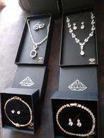 4 x sieraden sets, Ophalen of Verzenden, Nieuw, Overige materialen