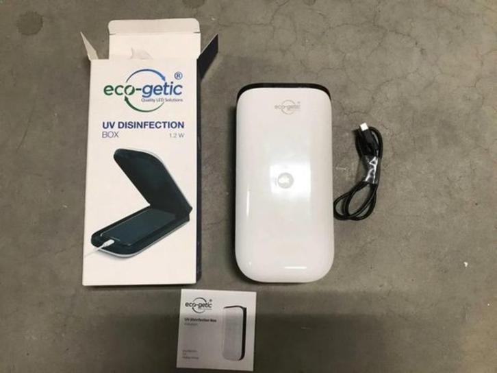 Eco-getic 1.2W (UV disinfection box) *Nieuw*, Muziek en Instrumenten, Behuizingen en Koffers, Nieuw, Overige instrumenten, Ophalen of Verzenden
