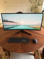 LG UltraGear 34GN850 - B Curved LED HDR, Computers en Software, Monitoren, Gaming, IPS, 101 t/m 150 Hz, In hoogte verstelbaar