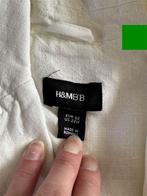H&M linen cream safari jkt eu52, Kleding | Dames, Beige, Ophalen of Verzenden, Zo goed als nieuw, Nvt