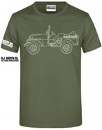 Nekaf M38a1 Zijkant, Ophalen of Verzenden, Overige soorten, Overige gebieden, Overige typen