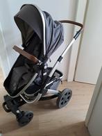 Joolz Geo Kinderwagen -  donker grijs, Kinderen en Baby's, Kinderwagens en Combinaties, Gebruikt, Verstelbare duwstang, Ophalen
