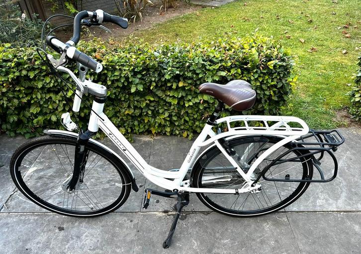 Aparte Amazone 4life mama fiets., Fietsen en Brommers, Fietsen | Dames | Moederfietsen, Zo goed als nieuw, Sparta, 53 tot 56 cm
